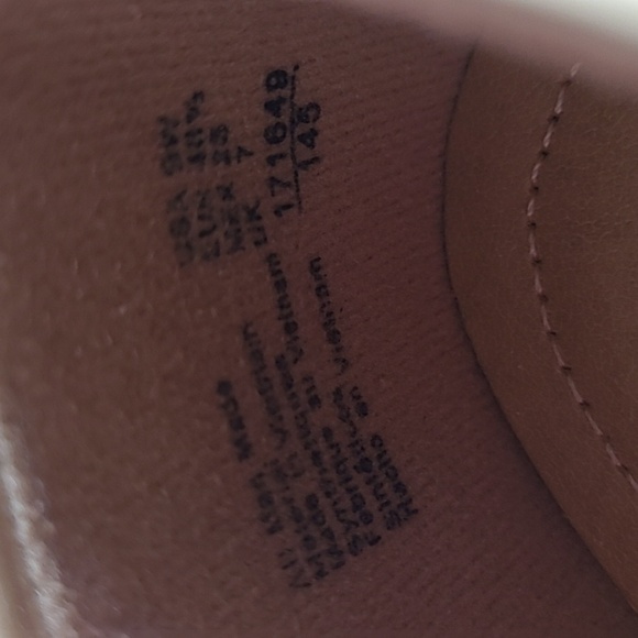 Dexflex pumps heels 9 wide 9W - Picture 3 of 4